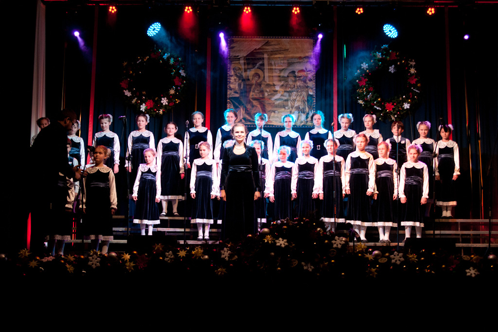 Choir „Ranak” of the I. Achremczuk Gymnasium of Arts from Minsk in Belarus