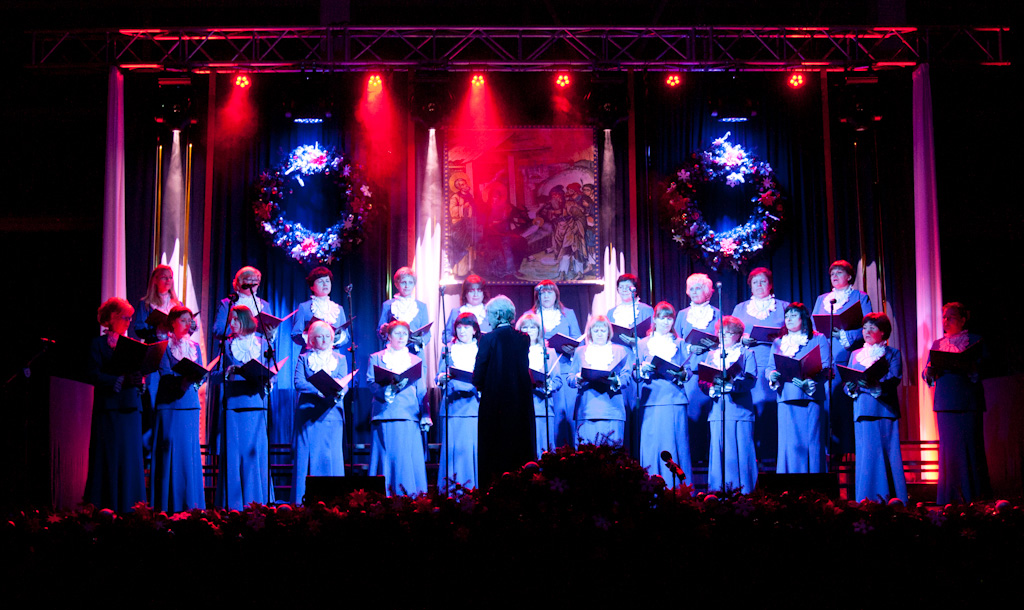 Folk Female Chamber Choir of Palace of Culture from Novopolock, Belarus