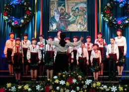 Choir „Kanon” of S.Turczak Children's School of Arts from Dubliany, Ukraine