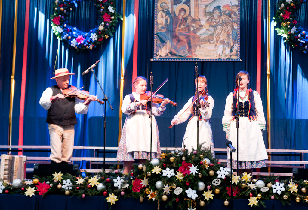 The Band "Lesnianskie Nutki" from Provincial Center of Culture from Lesna Podlaska