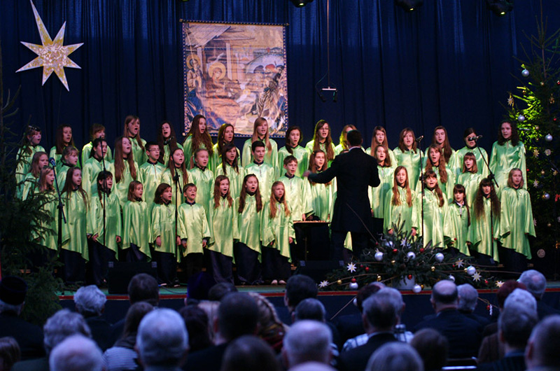 Choir "Corda Vox" Of Public Schools Team No. 1 Terespol