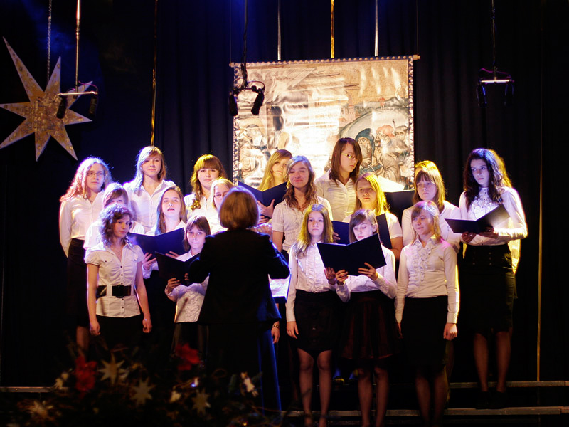 Youth Choir of the Orthodox Parish of the Nativity of Mary the Theotokos Bielsk Podlaski