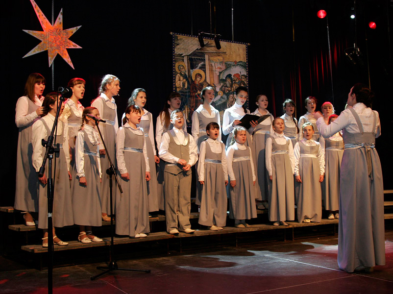 Children's Choir of the Church of Resurrection of the Lord Brest