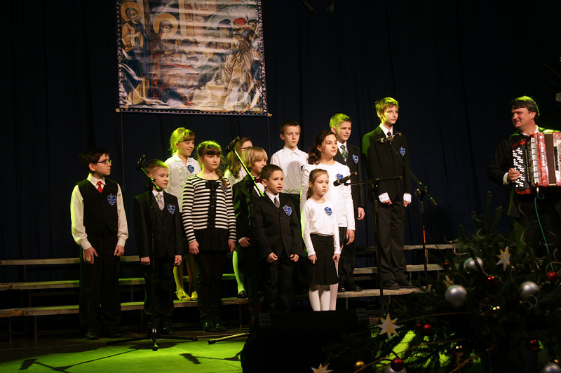 Children's Band "Orth-power. Mali tutejsi” of the Non-Public Primary School of Sts. Cyril and Methodius Bialystok