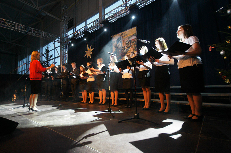 Youth Choir of the Parish church of Holy Trinity Tarnogrod