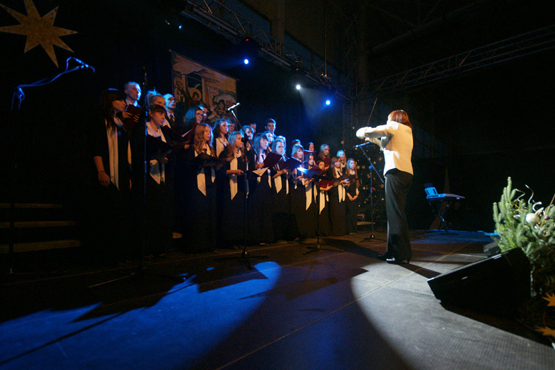 Choir "Camerata" St. Staszic IV Lyceum . Biala Podlaska