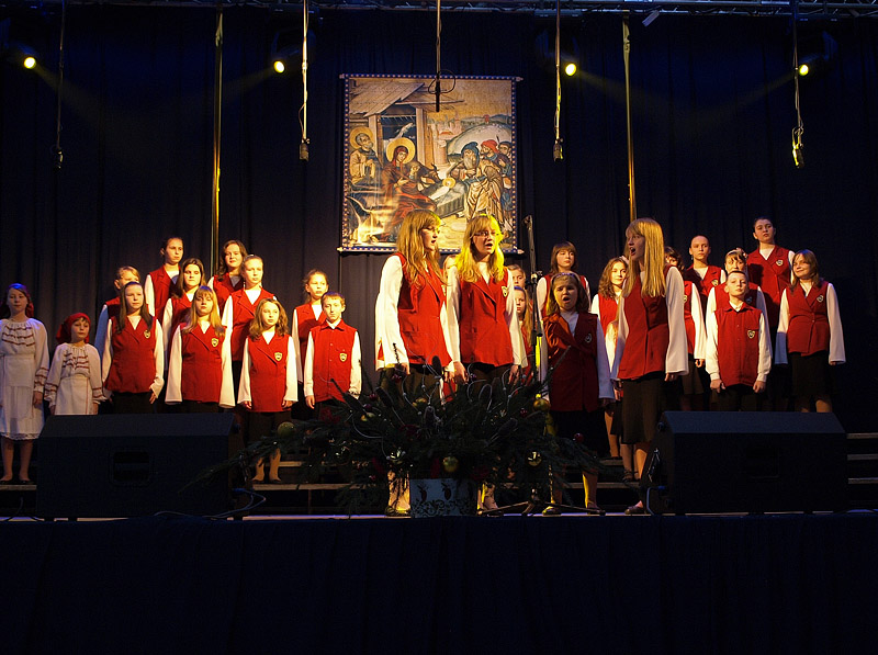 Choir "Harmony" of primary school and gymnasium - Lukowa