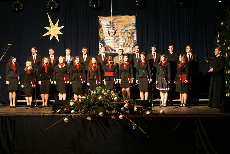 Student Choir of St. Tatiana at the Orthodox Parish of St. . John Climacus Warsaw