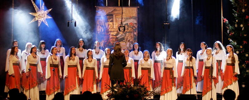 Female Choir "Lira" of Ivan Franko National University Lviv