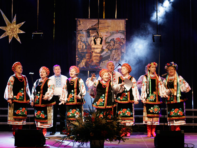 Folk Band "Poleskije Pierezwony" - Kobrin in Belarus