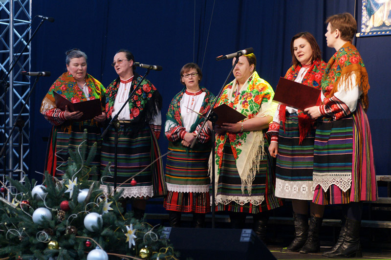 Singers' band "Na swojska nutke" Zahorow