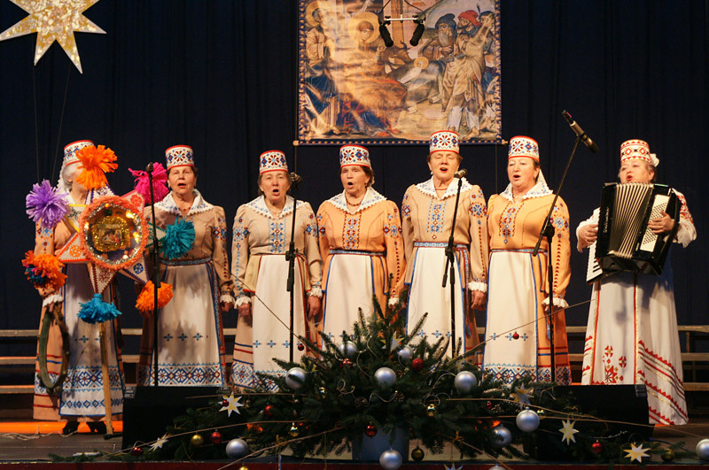 Folk Band "Reczanka" Kozliki near Bialystok