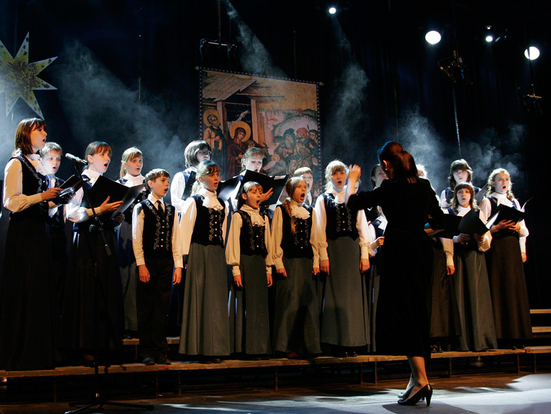 Children's Choir "Wierasok" - Minsk, Belarus