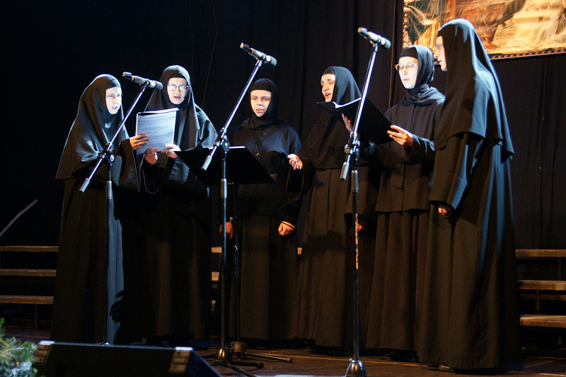 Choir of the Female Monastery of Covering Veil of Mary the Theotokos of Turkowice near Hrubieszow