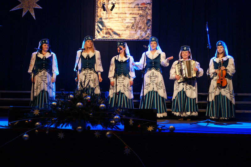 Folk Song Band "Uslada" Pruzany in Belarus