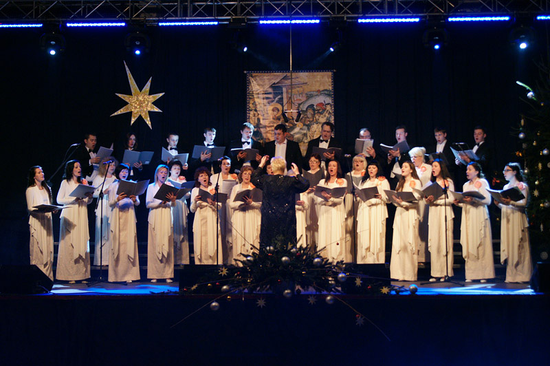 Teachers' Choir at The House of Culture Brest