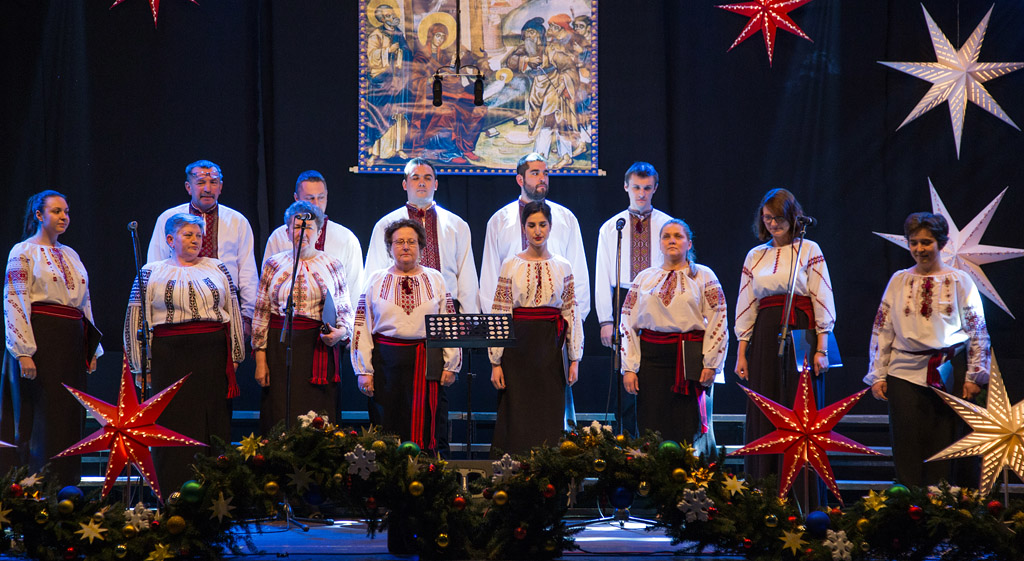 Choir of the Orthodox Parish of the Lord's Revelation - Morohuv