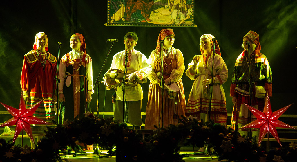 Folk Group of the Piotr Tchaikovsky State Conservatory - Moscow (Russia)