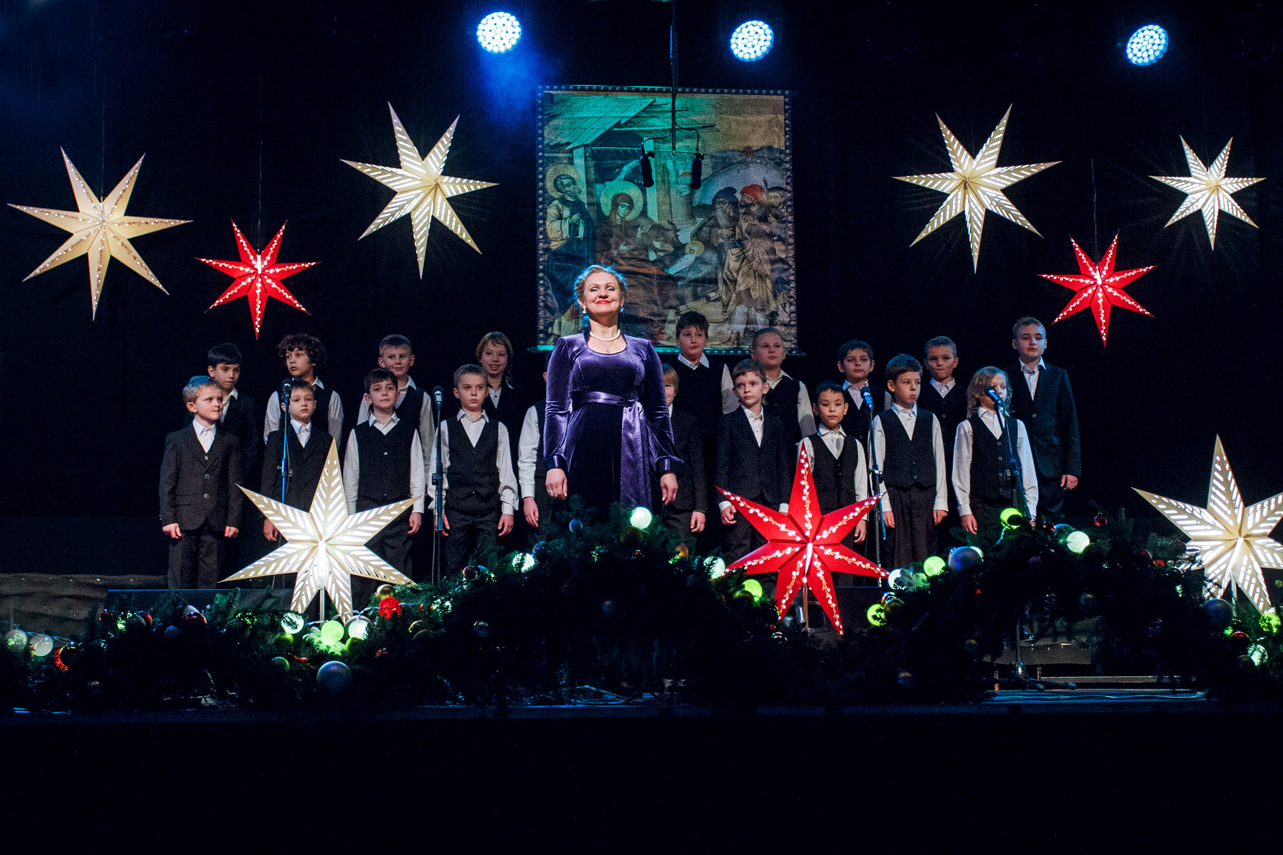 Boys' Choir at the State Academy of Music – Minsk