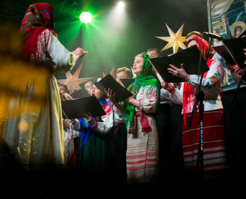 XXIV International Festival of East Slavic Carols