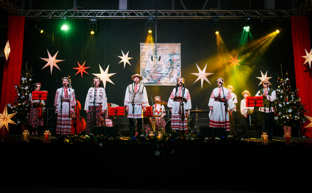 Zespół ZURAVINY Dziecięcej Szkoły Muzycznej – Kobryń (Białoruś)