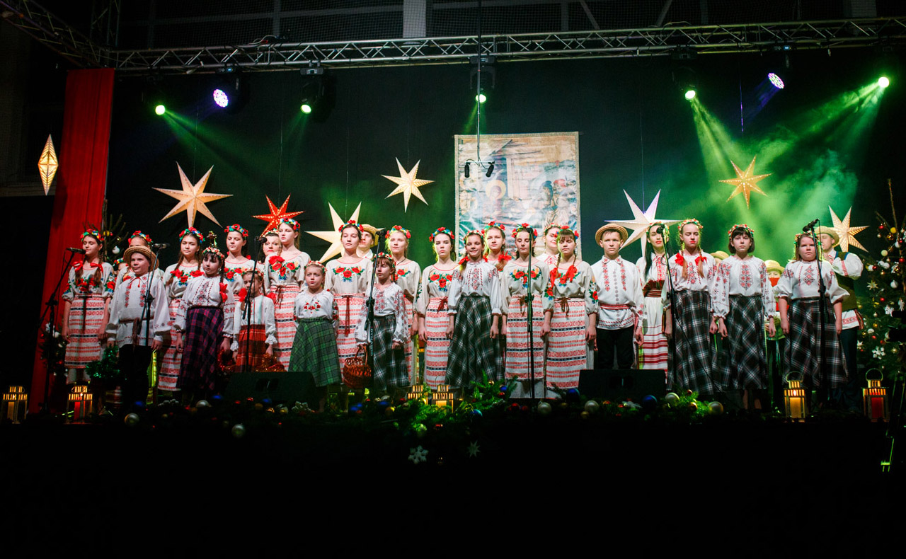 Zespół TAUKACHYKI Dziecięcej Szkoły Muzycznej – Kobryń (Białoruś)