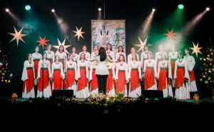 The Women's Choir of The Ivan Frako State University "Lira" - Lviv (Ukraine)