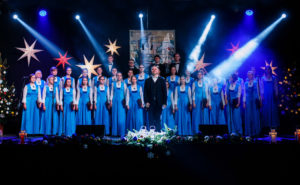 Academic Choir of the Belarusian State University of Linguistics "Cantus Juventae" – Minsk (Belarus)