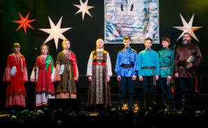 Children's Folk Band of the Cossack Center "Koshav-Gora" "Zhavoronki" – Stanica Kumylzenskaja (Russia)